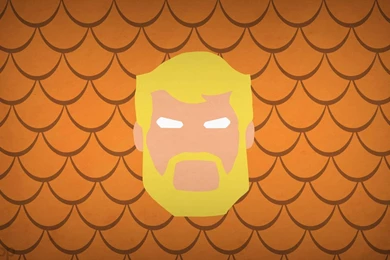 Minimalistic Aquaman Wallpapers