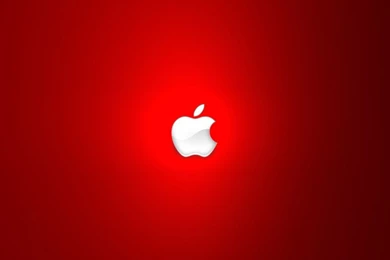Red Apple iPad Cool Wallpapers HD For Desktop