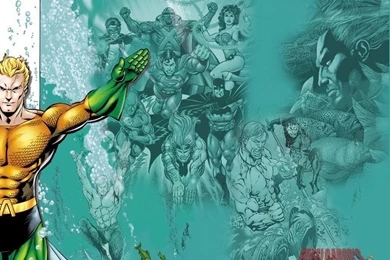 Aquaman   DC Comics Wallpapers (3976574)   Fanpop