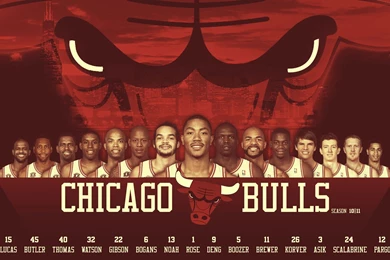 Chicago Bulls Players Basketball Wallpapers Fre