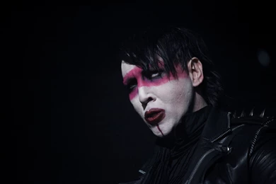 Hard Rock Singer Marilyn Manson Wallpapers And Images   Wallpapers ...