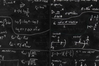 HDscreen: Physics Blackboards Mathematics Mathematical Formula ...