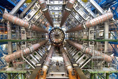 Science Physics Cern Large Hadron Collider Particle Accelerator ...