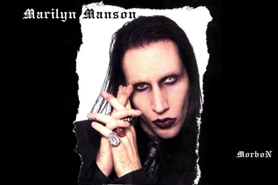 Marilyn Manson   BANDSWALLPAPERS