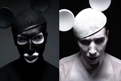 Download Grayscale Marilyn Wallpapers 931x668