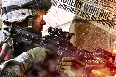 Call Of Duty Modern Warfare 2 HD Desktop Wallpapers : Widescreen ...