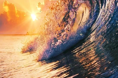 Wave iPhone 5s Wallpapers