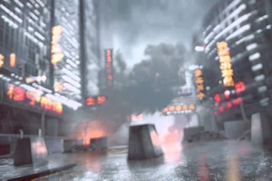 Battlefield 4 Dragons Teeth Main Menu Video Backgrounds (Clean ...