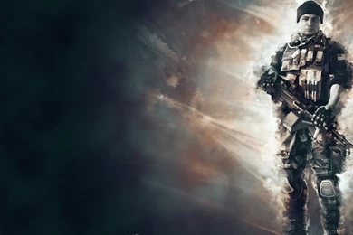 Battlefield 4 Background, HD 1920 X 1080 By Titaniccreatures On ...