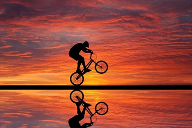 Mountain Cycling Extreme Sports Wallpapers Download HD