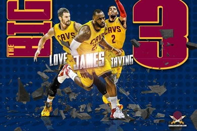 Cleveland Cavaliers Big 3 Wallpapers