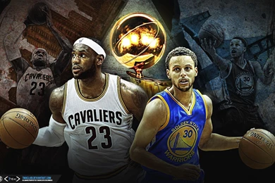 DeviantArt: More Like Cavs Vs Warriors Finals 2015 Wallpapers By ...