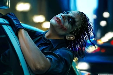 The Joker Painting HD Desktop Wallpapers : Widescreen : High ...