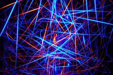 Color Line Black Backgrounds Mac Wallpapers Download