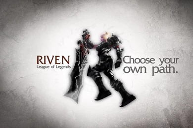 Riven League of Legends Wallpaper full HD 4.png
