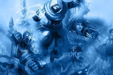 Pool Party League Of Legends Wallpapers Free Desktop Backgrounds ...