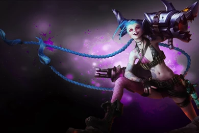 JinX League of Legends Wallpaper full HD Desktop 4.png