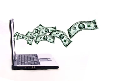 Laptop And Money Wallpapers