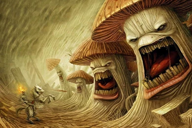 Infected Mushroom HD Wallpapers And Backgrounds