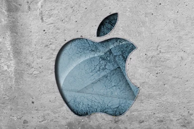 iPad 3 Wallpapers Apple Logo 02