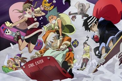 Soul Eater Computer Wallpapers, Desktop Backgrounds