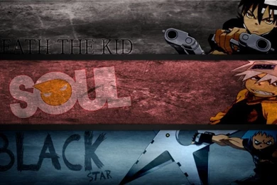 Soul Eater Backgrounds (DTK And Soul And BS) By Yophi Bo On DeviantArt