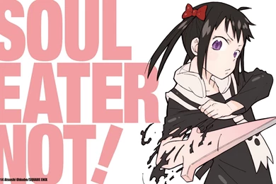 SOUL EATER NOT! Harudori Tsugumi F Wallpapers