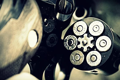 Revolver Gun Wallpapers