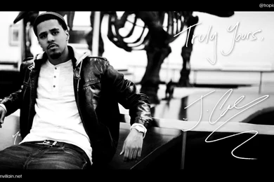 J. Cole   Truly Yours   Wallpapers   Imgur