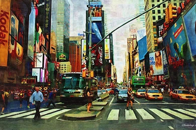 Theme Bin» Blog Archive » New York Square HD Wallpapers