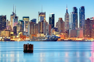 Download Wallpapers 3840x2400 Usa, New Jersey, Weehawken, New York ...