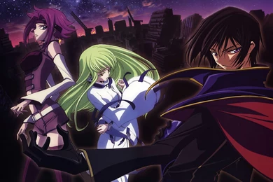 Code Geass Lelouch Of The Rebellion G Wallpapers