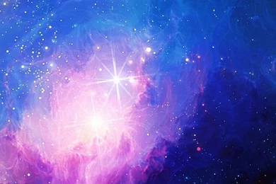 Wallpapers iPhone 6 Plus Space Aurora