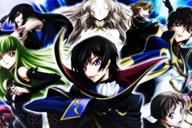 Code Geass Wallpapers 1   High Definition : Widescreen Wallpapers