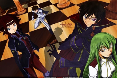 Code Geass Computer Wallpapers, Desktop Backgrounds