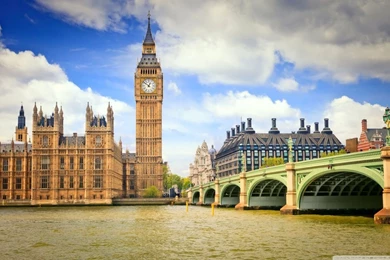 Big Ben View HD Desktop Wallpapers : High Definition : Fullscreen ...