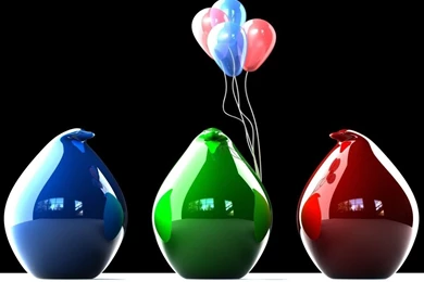 Desktop Wallpapers · Gallery · 3D Art · Three Fat Men 3d Images ...