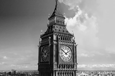 Top Of Big Ben   Wallpaper.