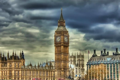 Big Ben Parliament Houses Wallpapers