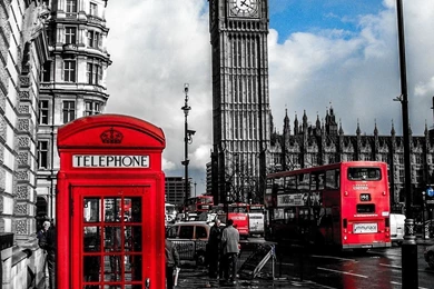 Big Ben In London   Sights