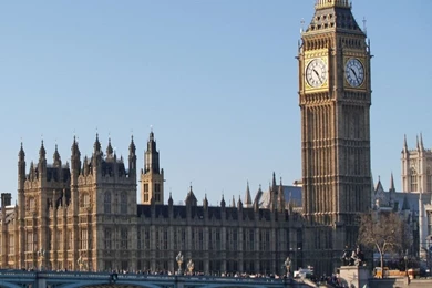 Download Wallpapers 1024x1024 London, Bridge, River, Big Ben ...