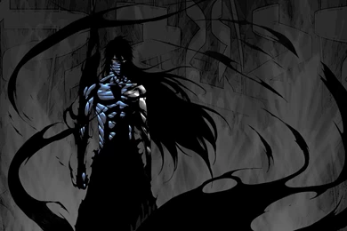 Download Ichigo Kurosaki Black Bleach Blue Cloud Dark Demon Final ...