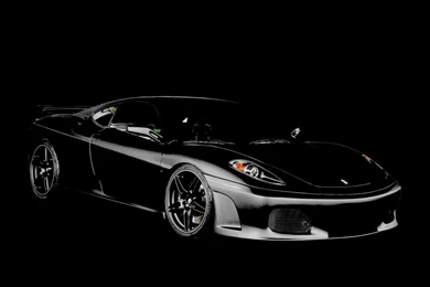Black Ferrari Wallpapers   11843