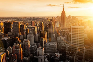 HD Quality New York Skyline Widescreen Wallpapers   SiWallpapers 543