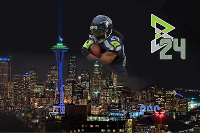Here's A Wallpapers I Made If You Are Interested [Marshawn Lynch] : Nfl