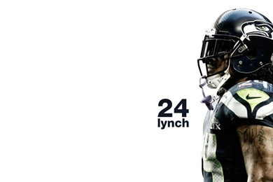 Marshawn Lynch Minimalist Desktop Wallpapers (1920x1280) : Seahawks