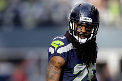 Download Wallpapers 3840x2160 Richard Sherman, Seattle Seahawks ...