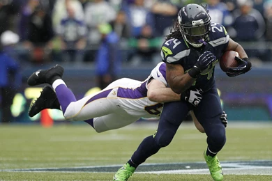 Marshawn Lynch – Sky HD Wallpapers