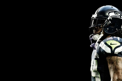 Marshawn Lynch Minimalist Desktop Wallpapers (1920x1280) : Seahawks