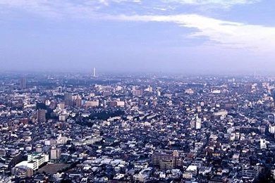 City iPhone 5s Wallpapers